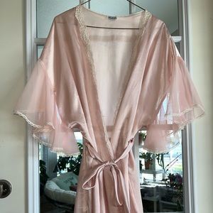 Vintage Satin Robe
